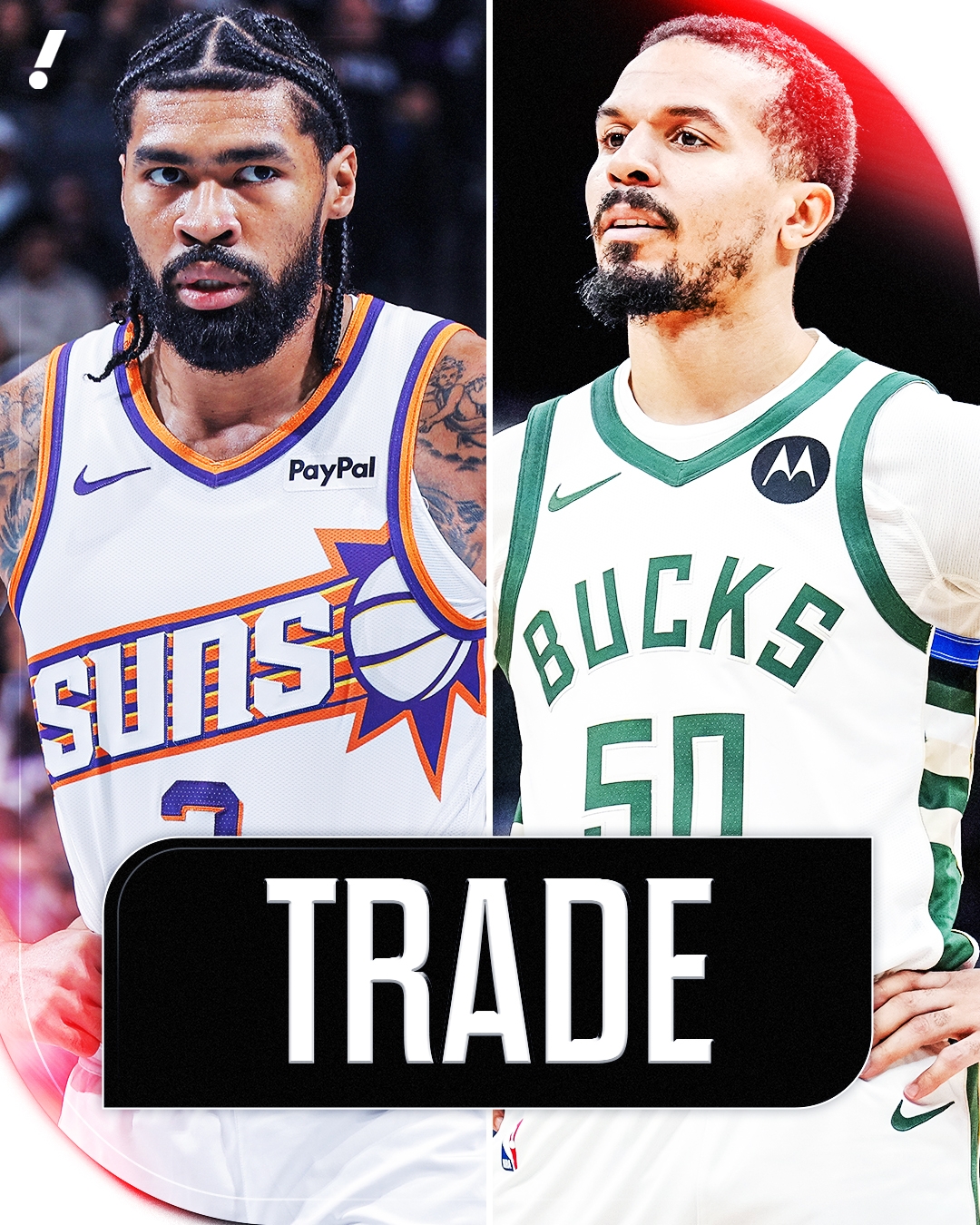 开云-理查兹&amp;科尔·安东尼三方交易评级：太阳B 雄鹿B- 公牛B